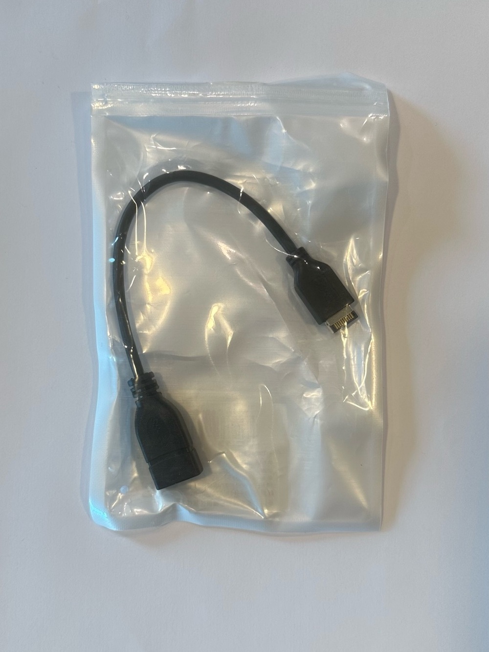 Chenyang CY USB 3.1 Front Panel Header to USB 3.0 Type-A Female 20cm Cable